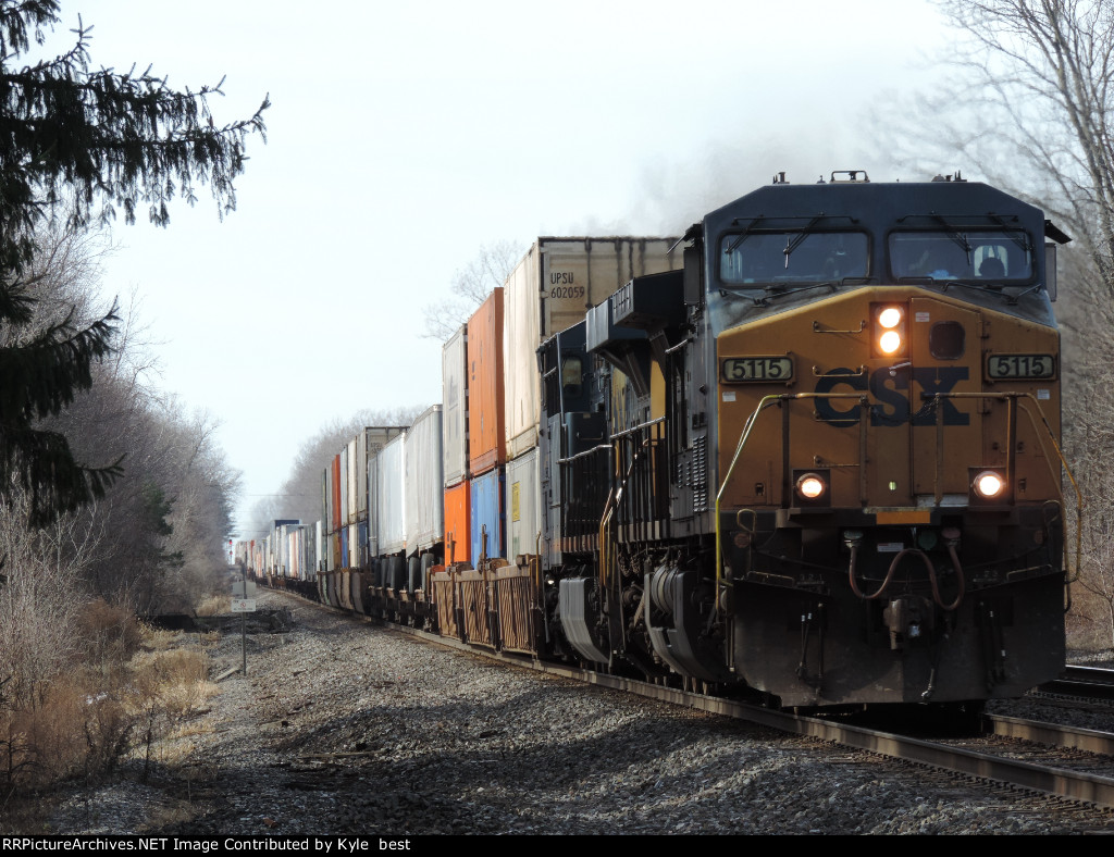 CSX 5115 